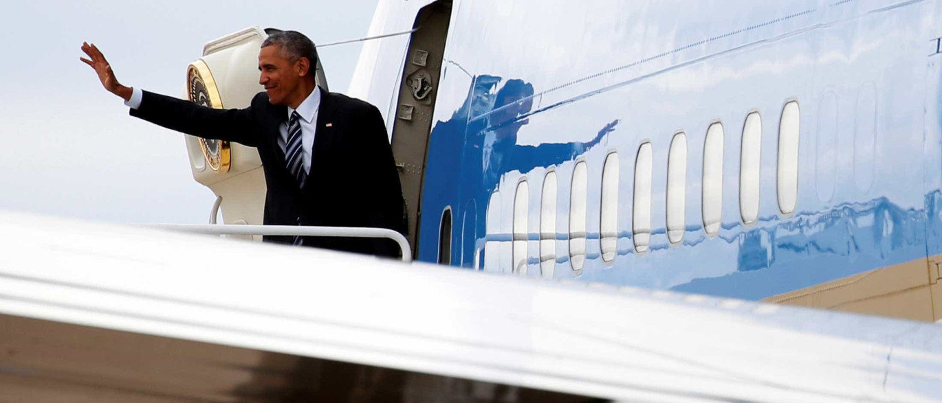 Em última viagem na Casa Branca, Obama irá para Europa e Peru - Notícias ao Minuto Brasil (liberação de imprensa)