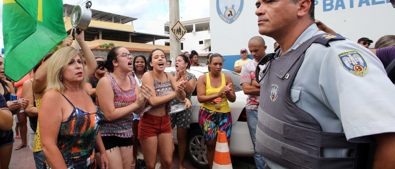 Resultado de imagem para PMs no ES