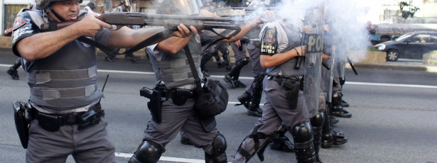 Homicídios por PMs de folga batem record em São Paulo