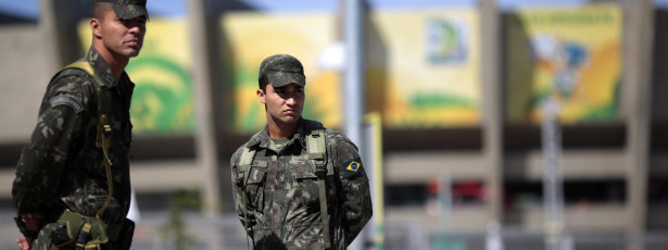 Força Nacional está preparada para os protestos na Copa