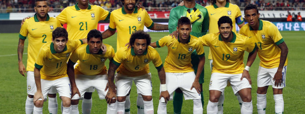Brasil ocupa 9º lugar do ranking da Fifa