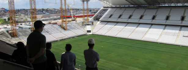 Estádios que sediarão jogos da Copa arrecadaram R$ 176,5 mi Estádios que sediarão jogos da Copa arrecadaram R$ 176,5 mi