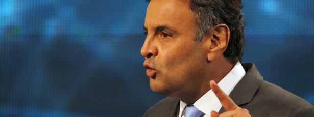 Aécio condiciona diálogo à apuração de denúncias 