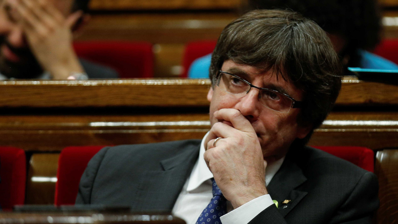 Ex-presidente da Catalunha é preso na Bélgica