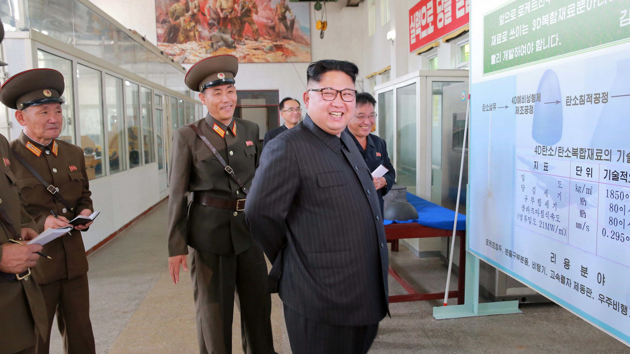 Resultado de imagem para Coreia do Norte diz que pode retomar programa nuclear
