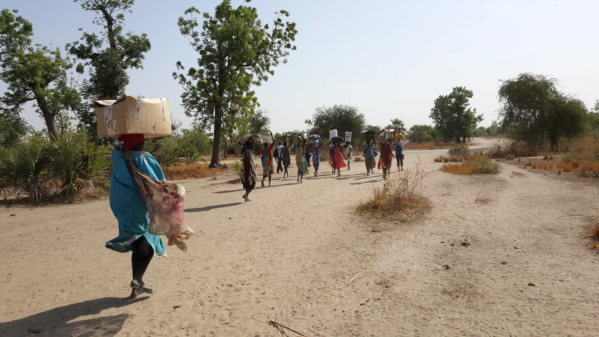 ONU: 'Mais de 1,2 milhões de sul-sudaneses estão a um passo da fome'