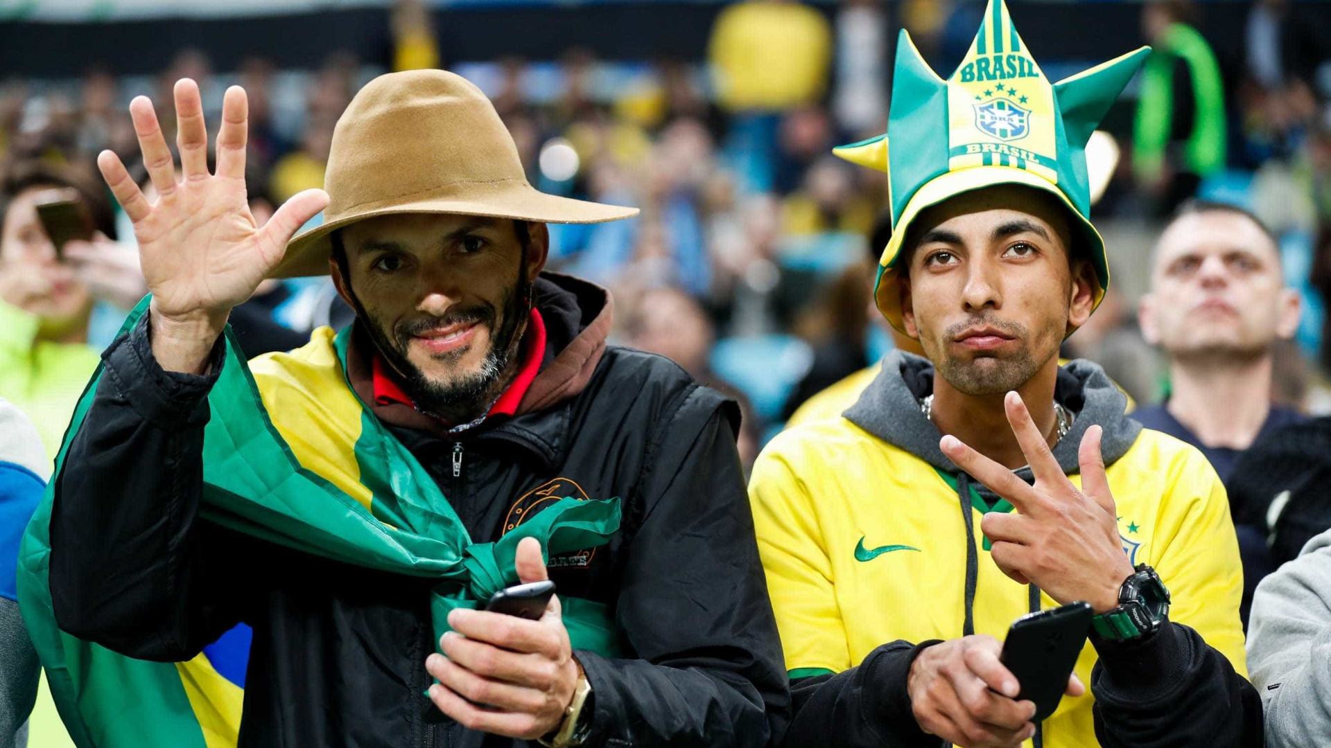 Mais de 500 bilhetes falsos para jogo do Brasil apreendidos na Colômbia