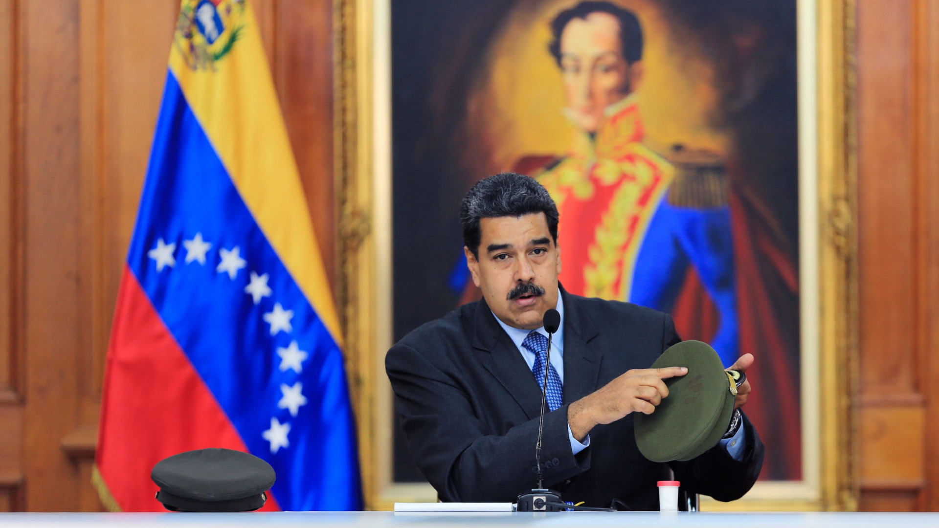 Venezuela acusa União Europeia de 'retórica irracional e colonialista'