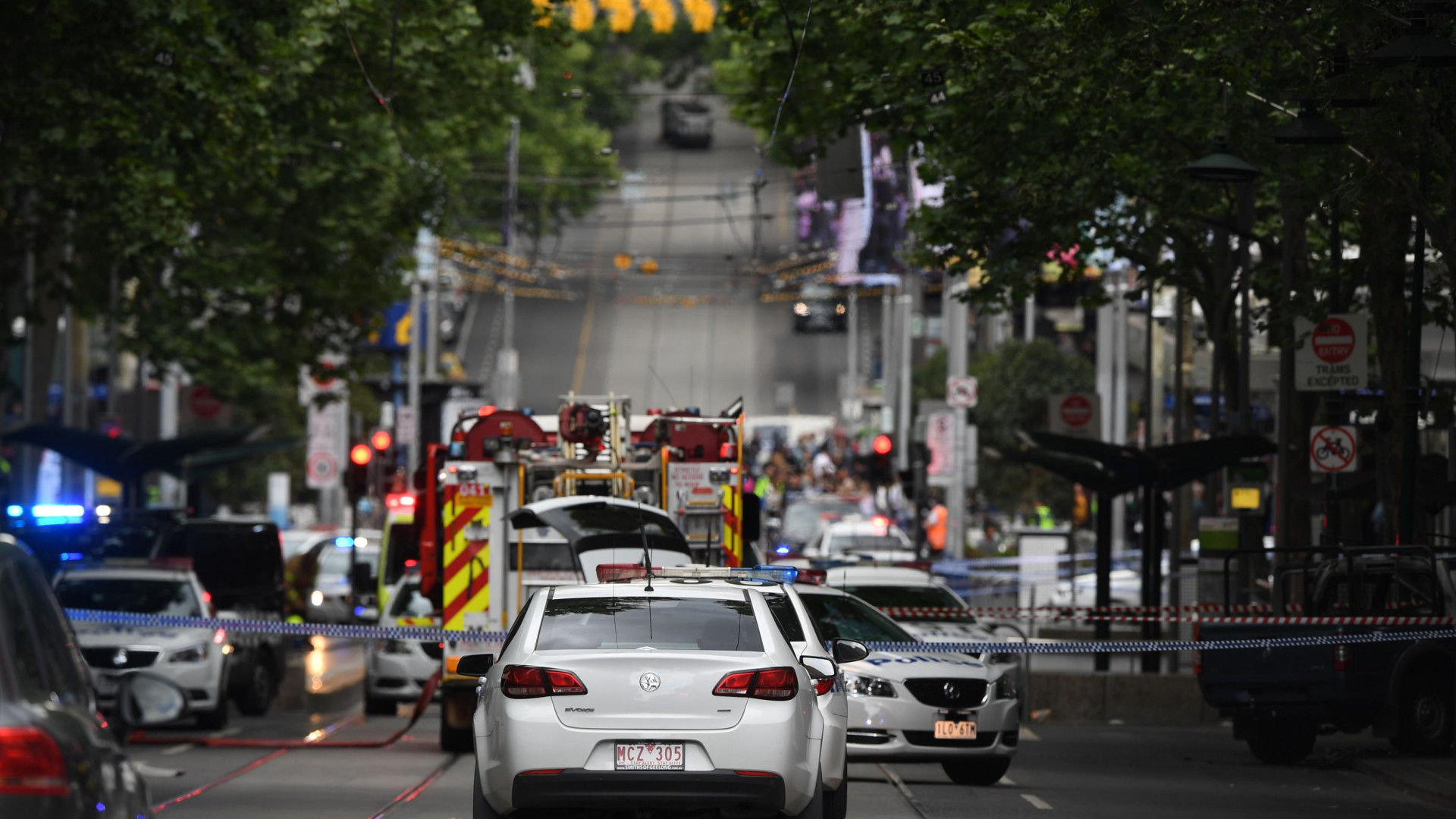 Autor de ataque terrorista na Austrália morre em hospital