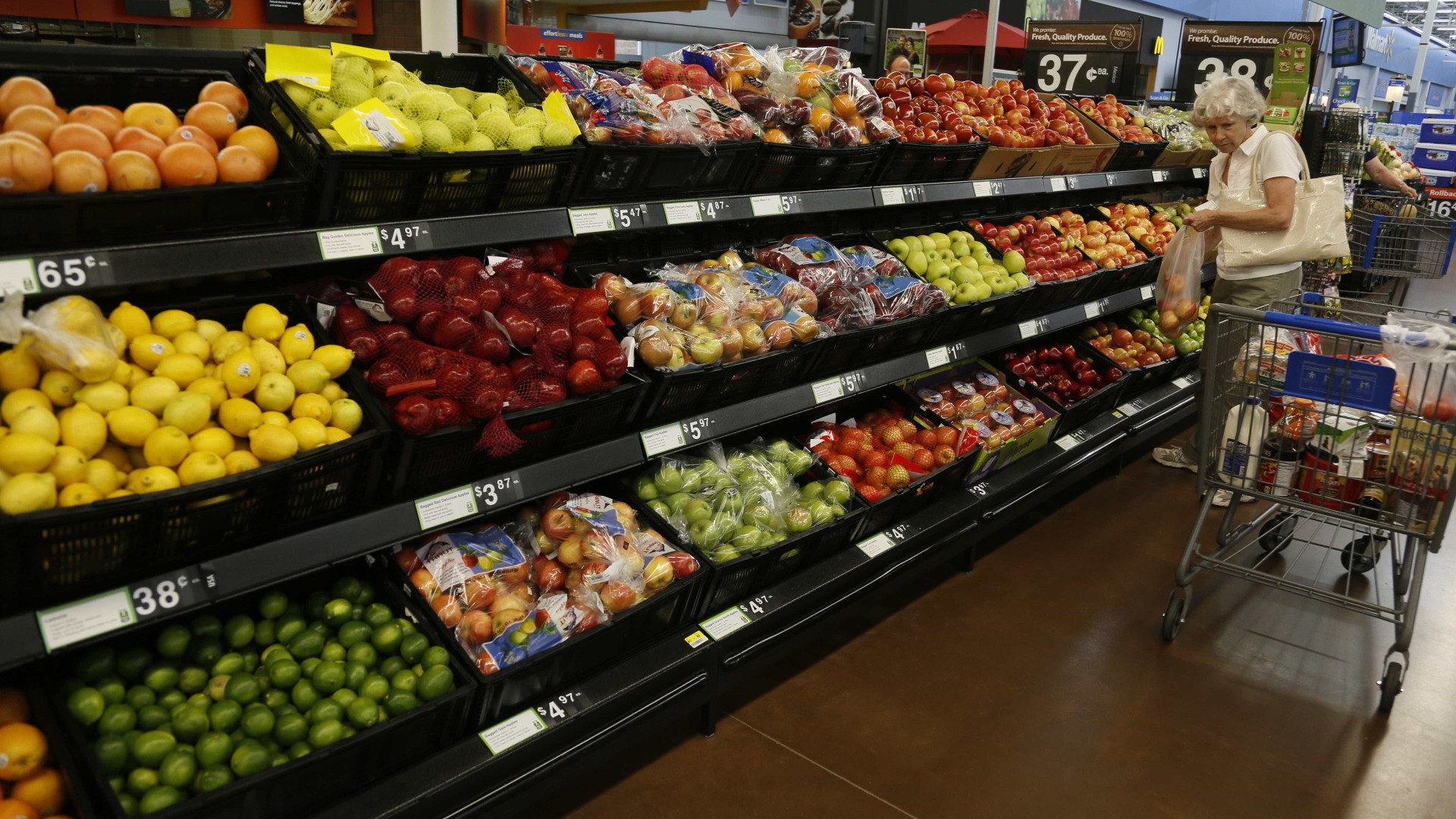 IBGE: gastos maiores com alimentos e transportes pressionam inflação