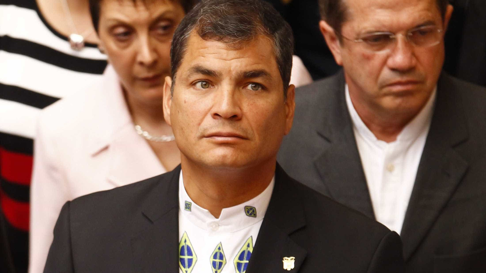 Interpol nega pedido de prisão de Rafael Correa