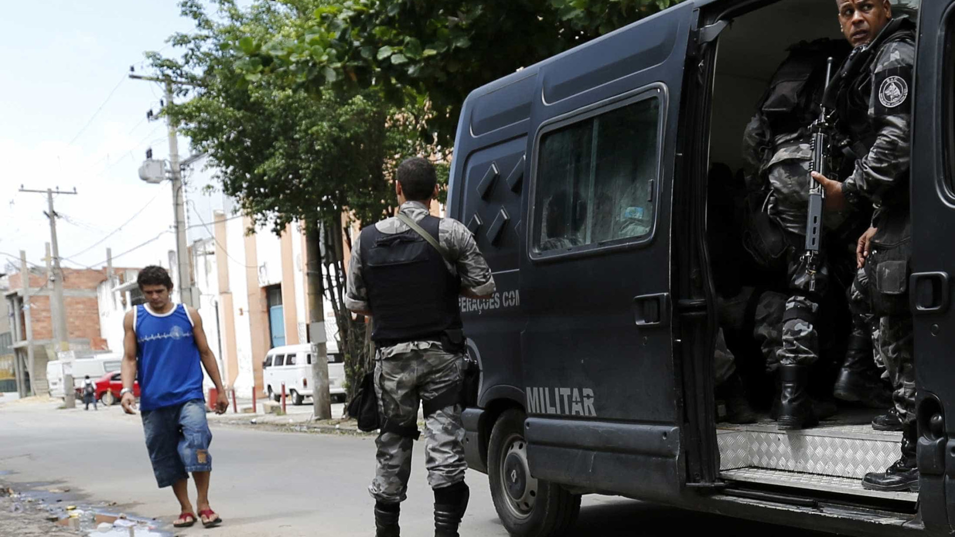 Operação contra o tráfico e crime organizado mobiliza 320 policiais