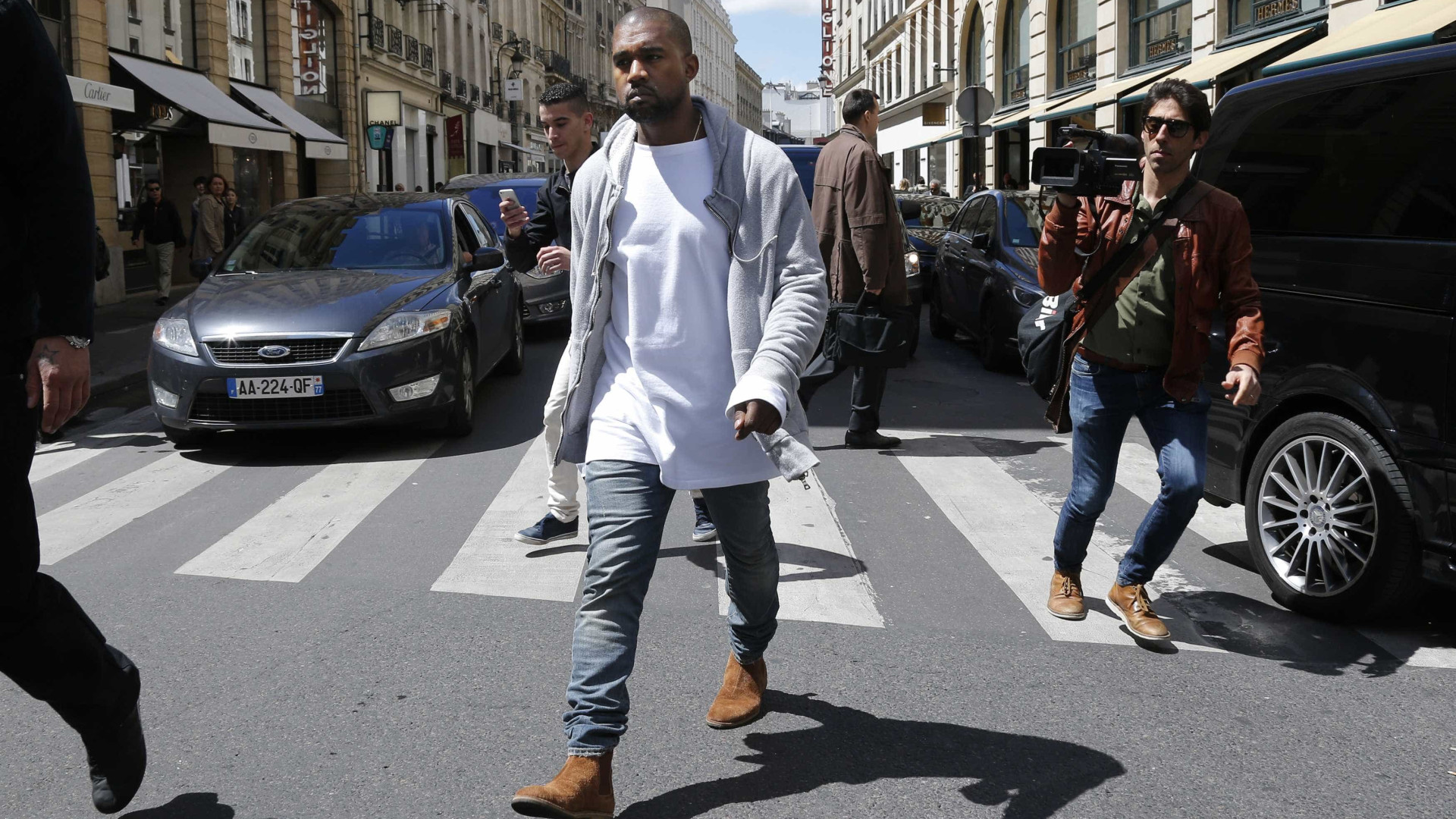 Kanye West foi afastado de festival por fazer exigência 'impossível'