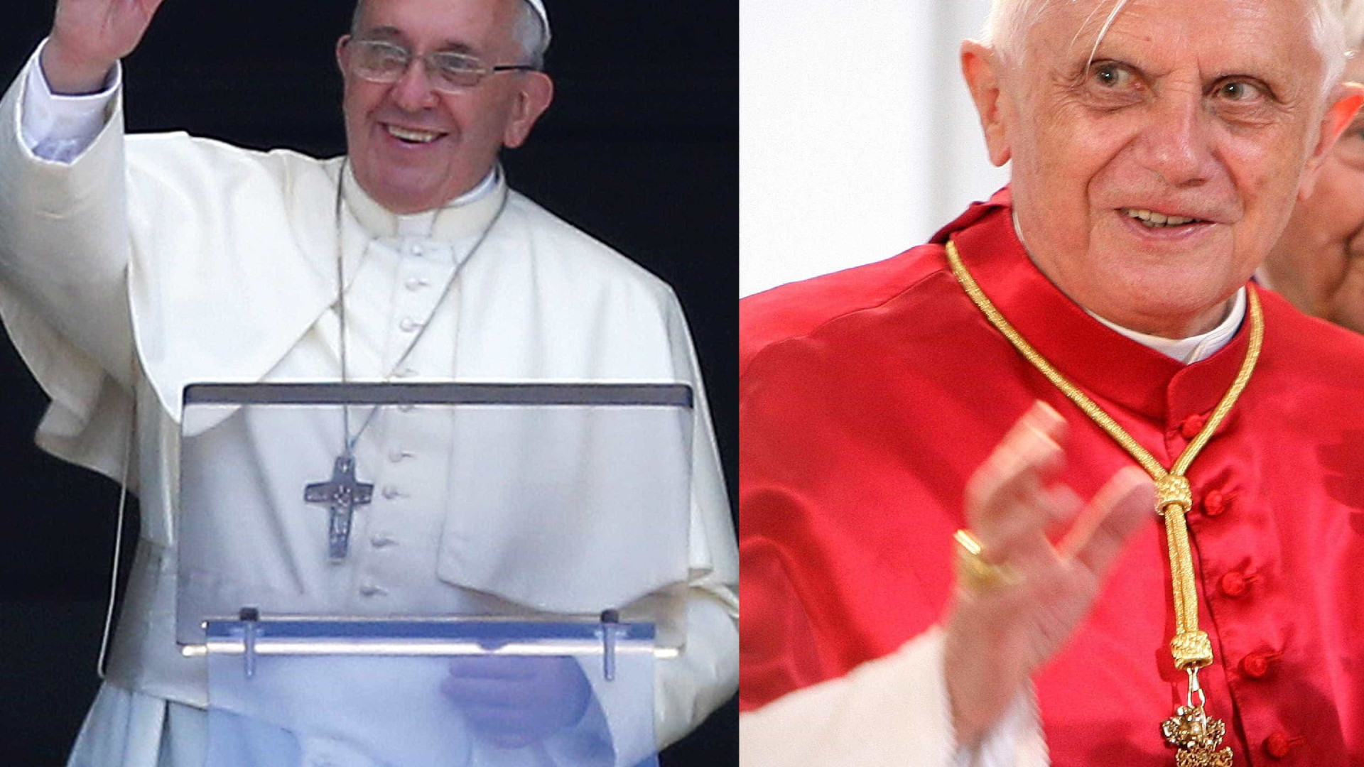 Bento XVI denuncia 'preconceito' contra Francisco