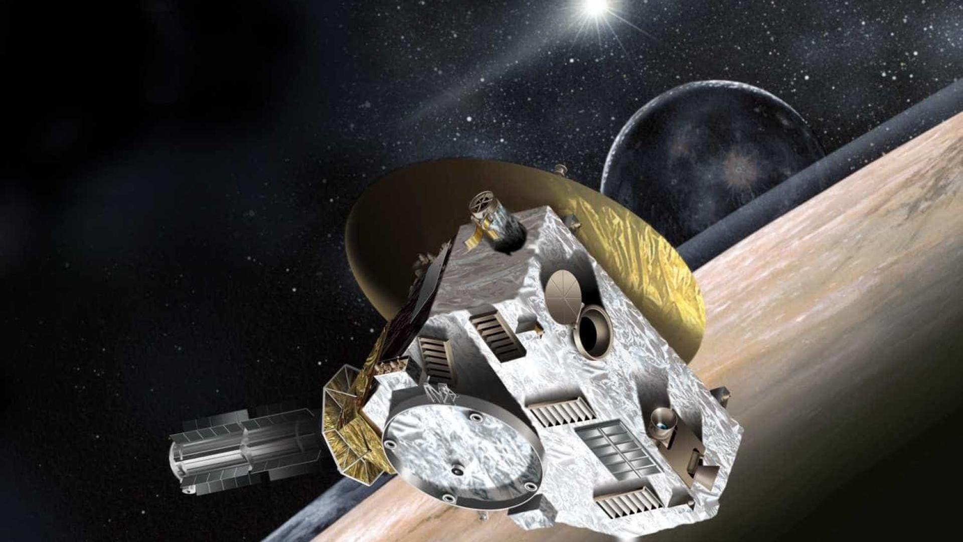 Sonda da Nasa atinge ponto mais distante do sistema solar em 2019