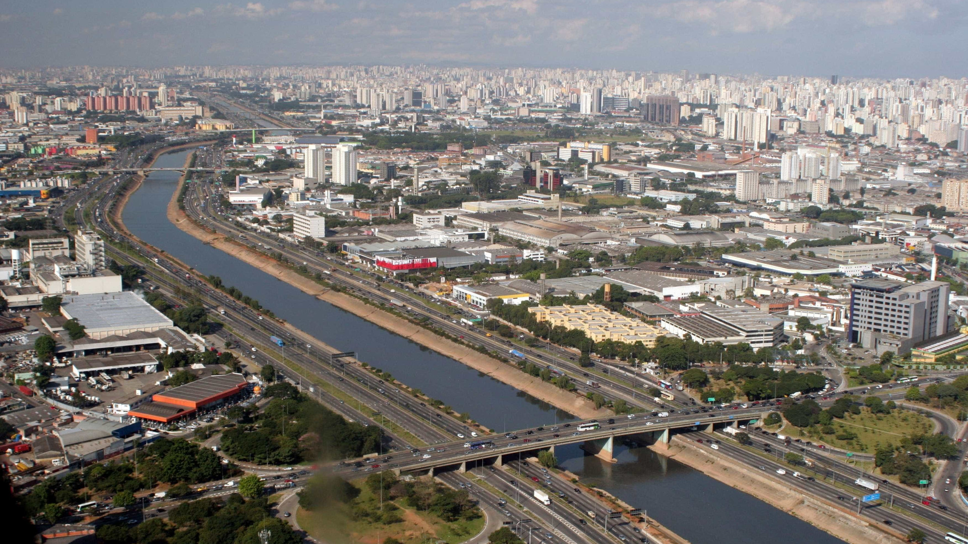 SP só gastou 5% do previsto com manutenção de viadutos e pontes