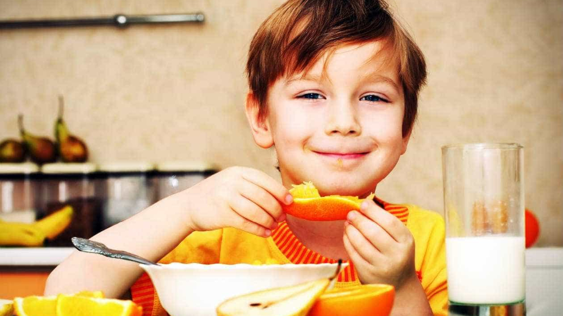 10 dicas para tornar alimentação das crianças mais saudável e atraente