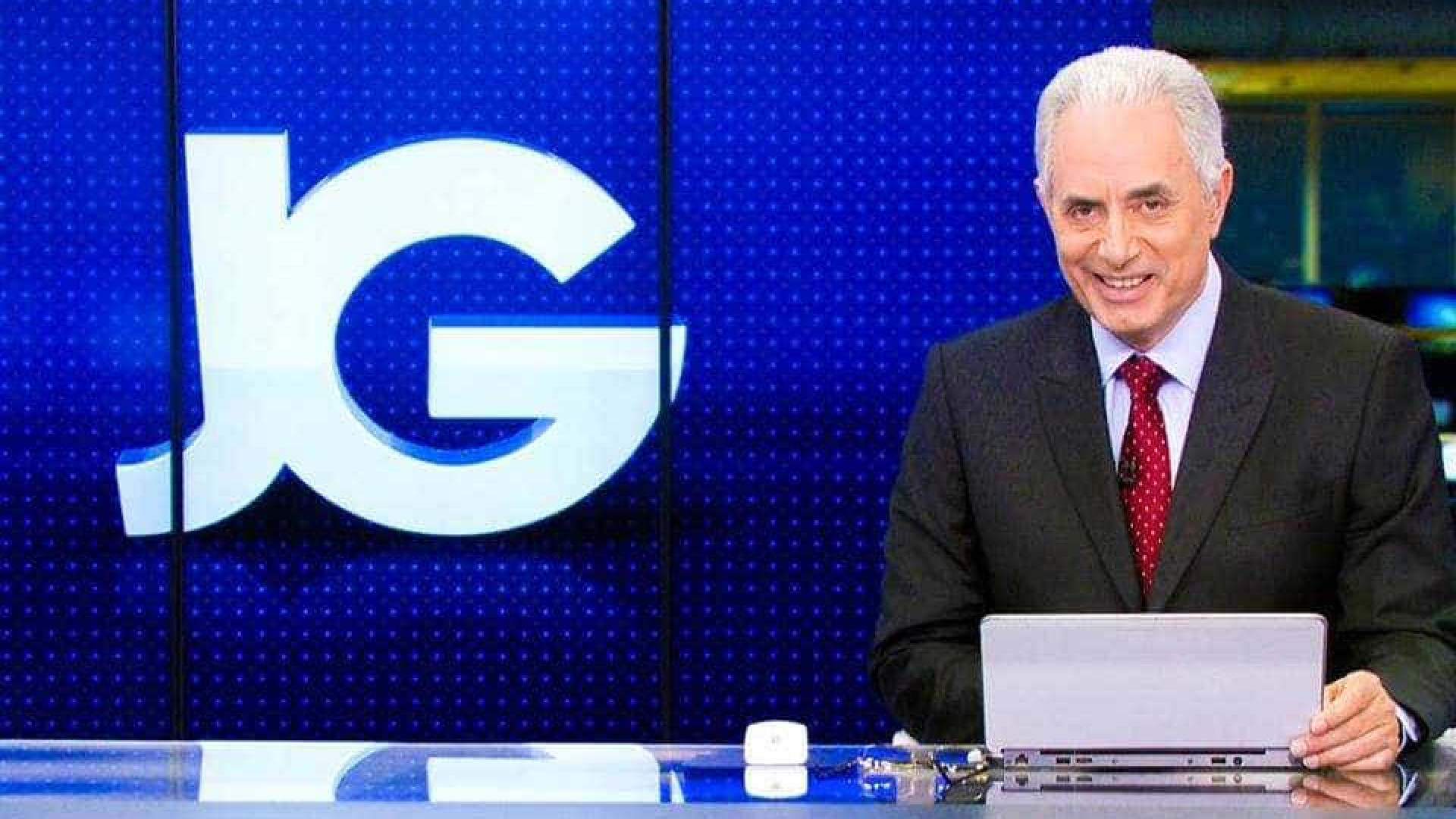 Após comentário racista, William Waack é suspenso do Jornal da Globo