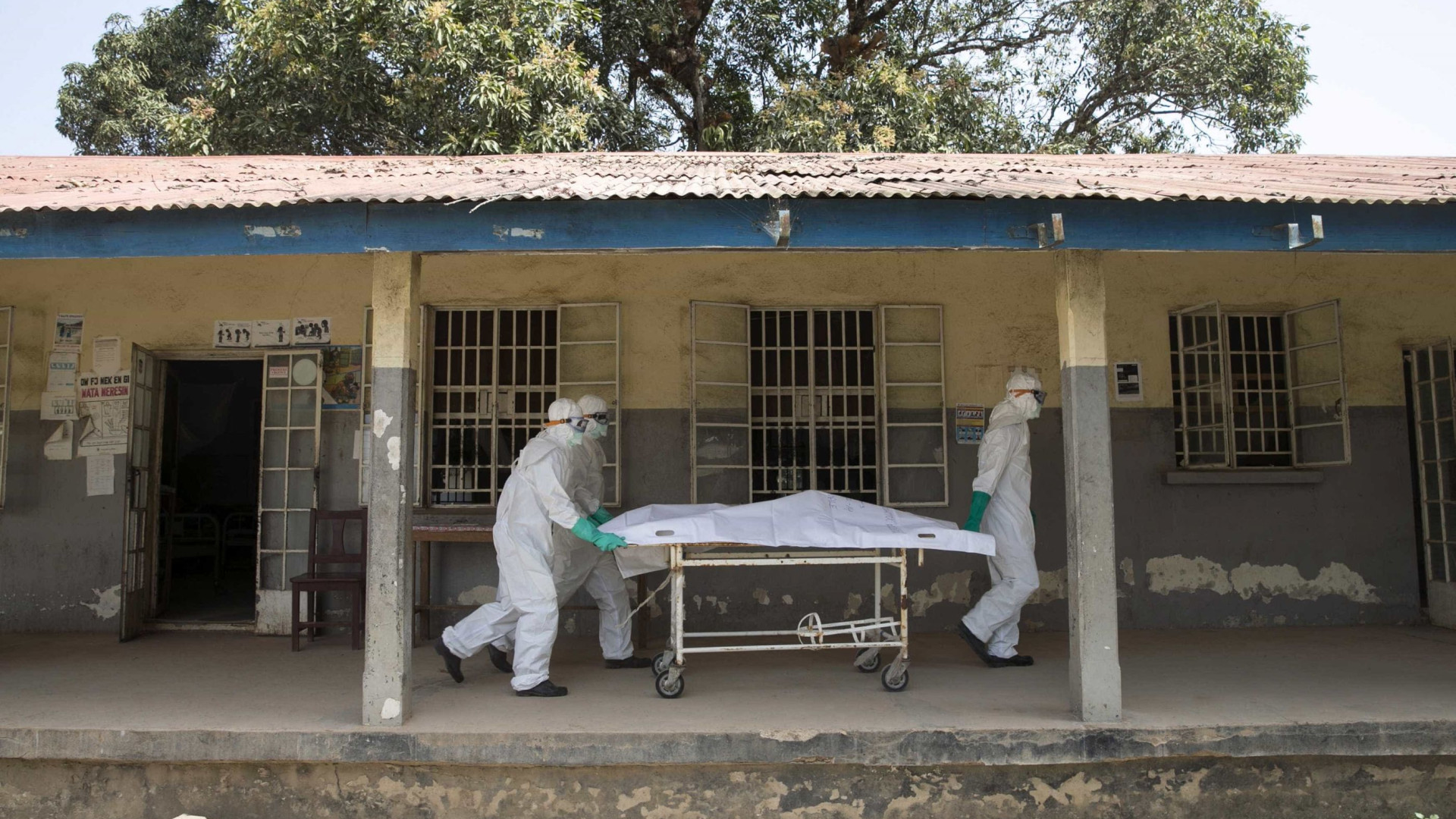 Surto de ebola no Congo já é o maior da história do país
