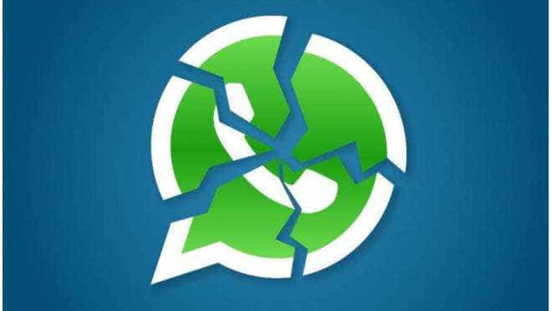 WhatsApp está fora do ar em várias partes do mundo