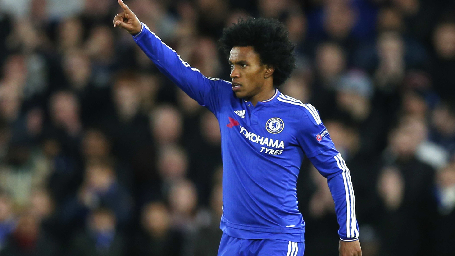 Willian marca dois e comanda goleada do Chelsea pela Copa da Inglaterra