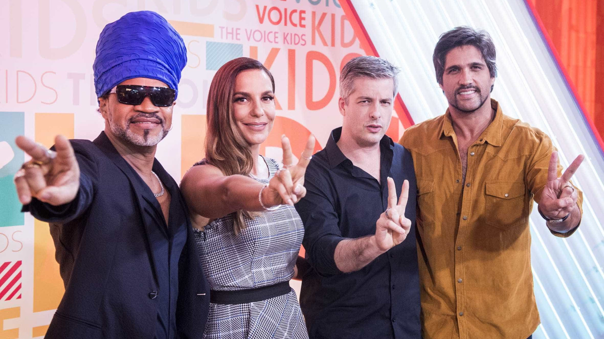 Com Brown, Ivete, Victor e Léo, 'The Voice Kids terá André Marques