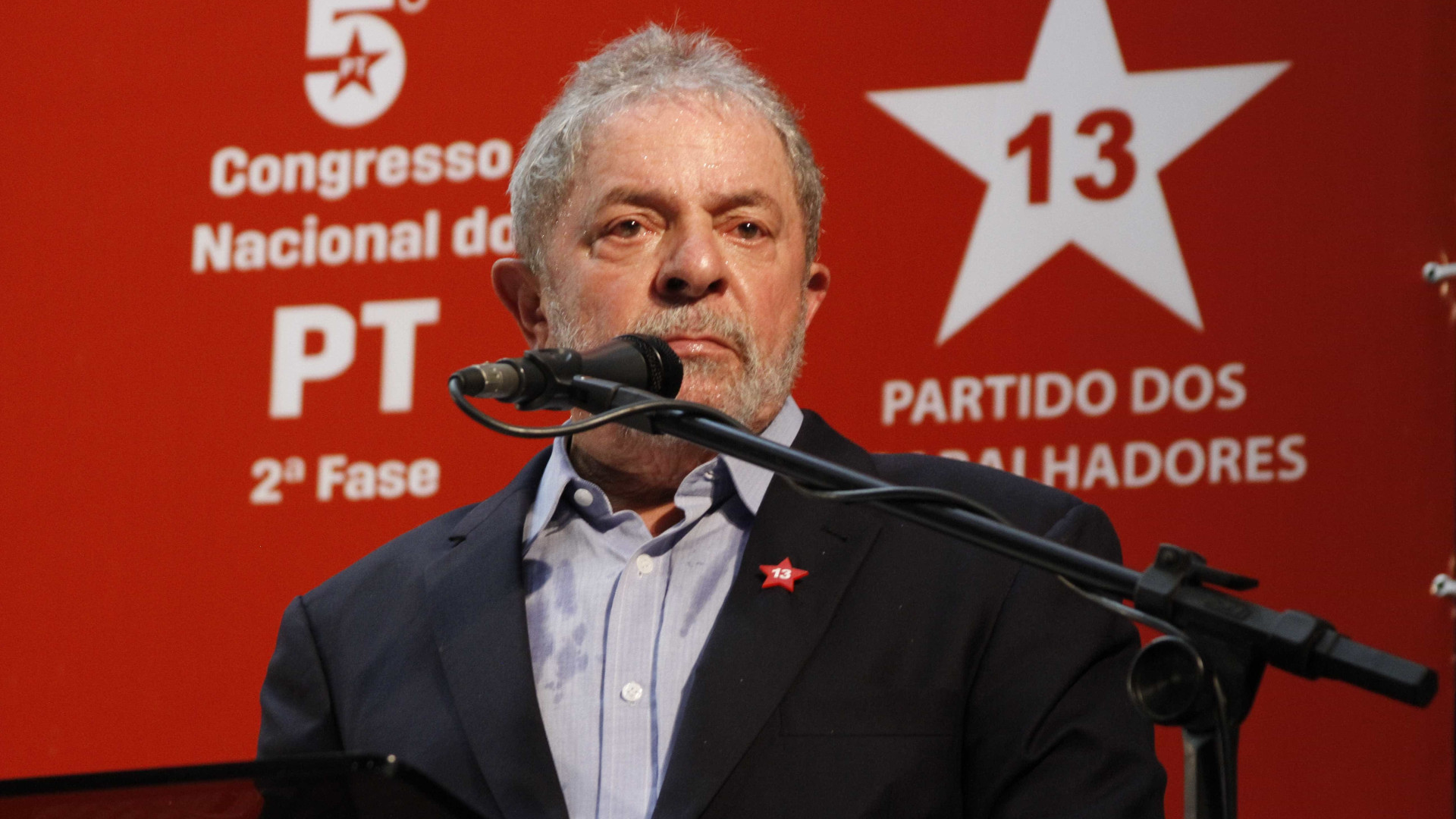 'PT vem sendo destruído desde 2005',
diz Lula em vídeo