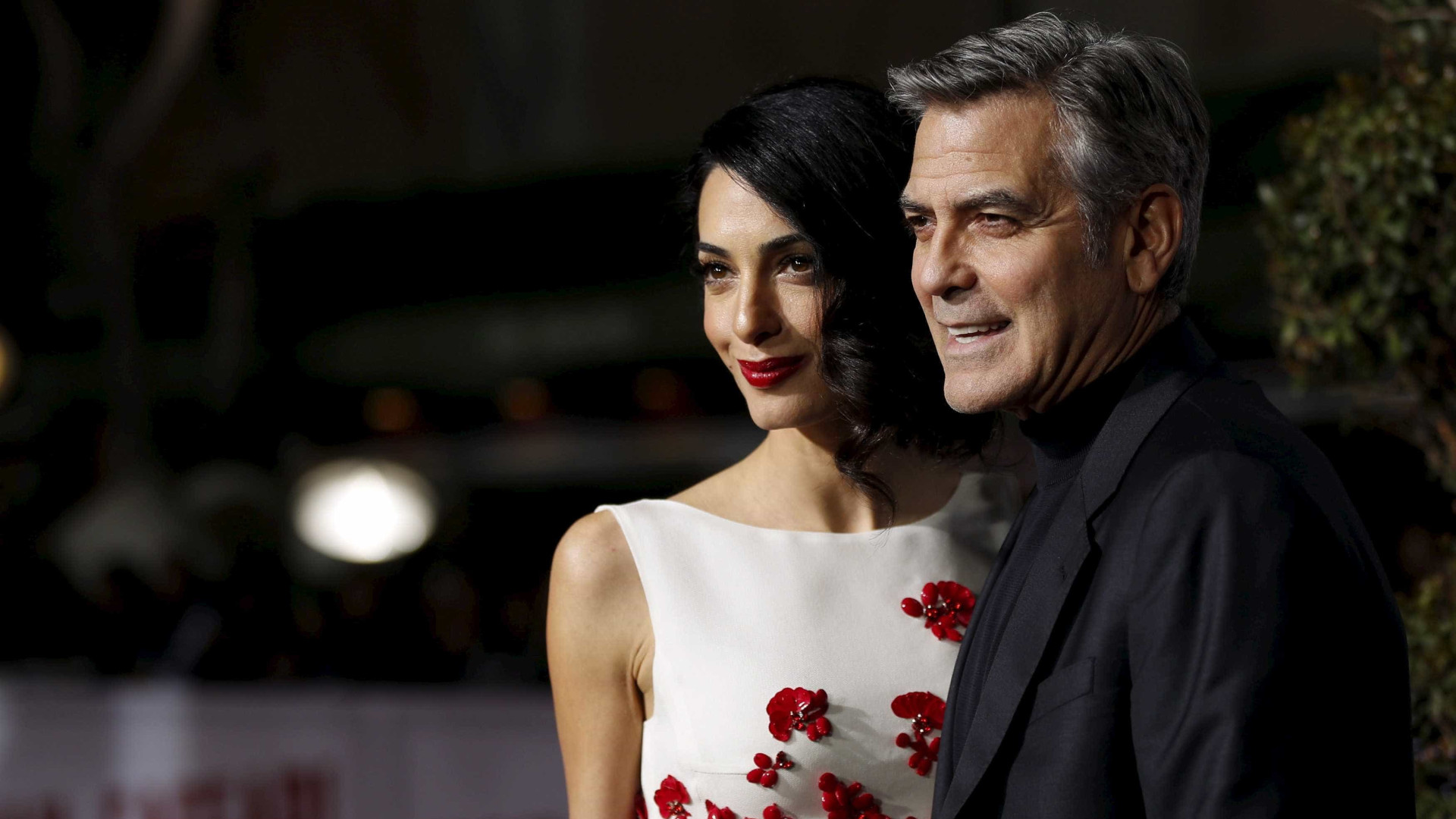 George Clooney doa sua Harley-Davidson após pedido da esposa