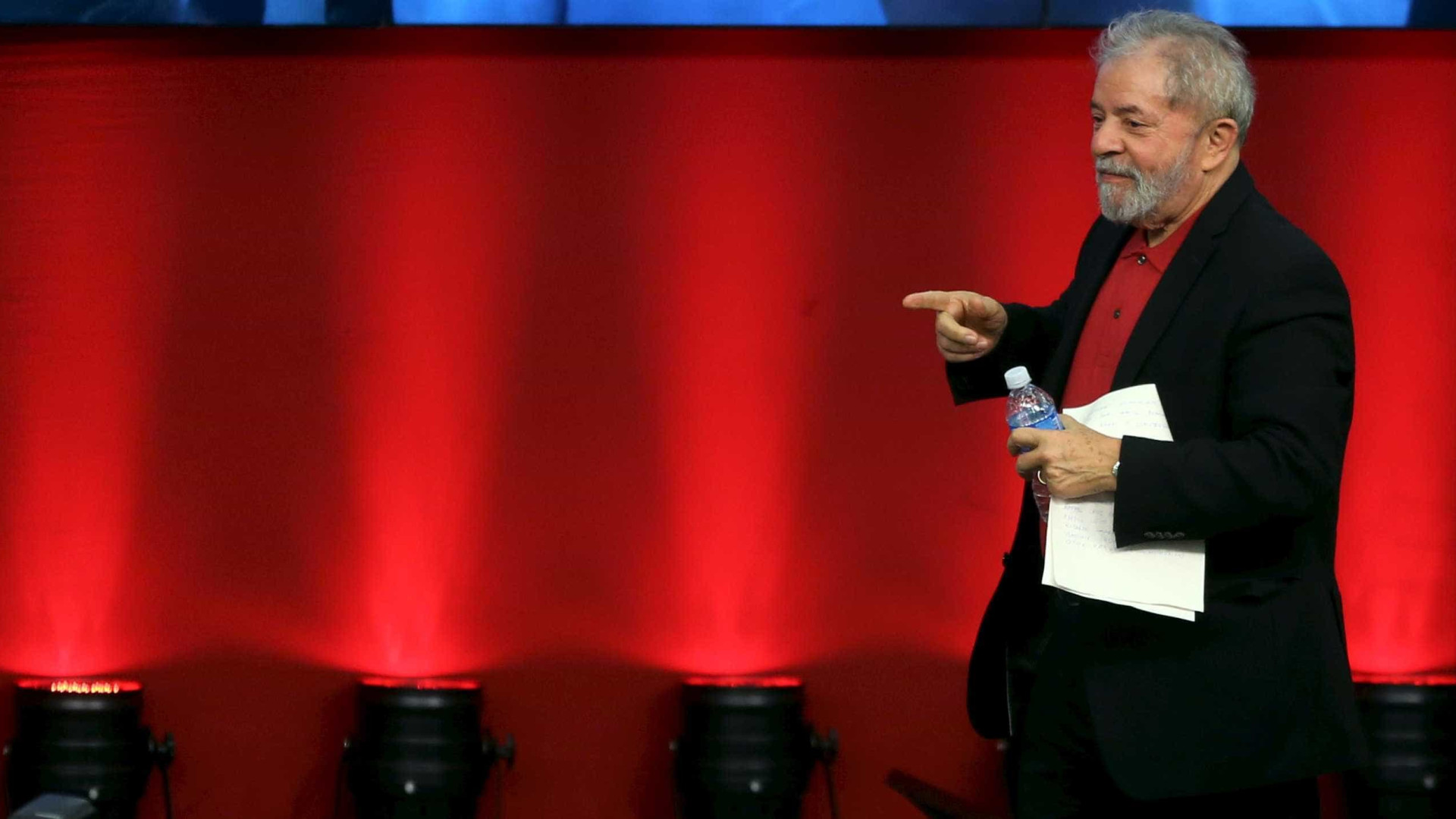 DiretÃ³rio do PT formaliza candidatura de Lula para presidente