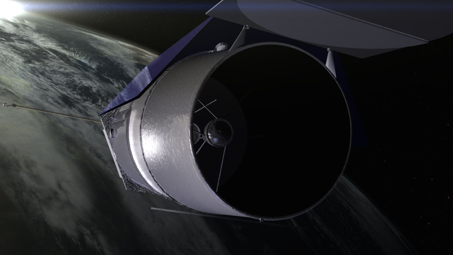 Nasa lança telescópio com visão
cem vezes mais ampla que a do Hubble