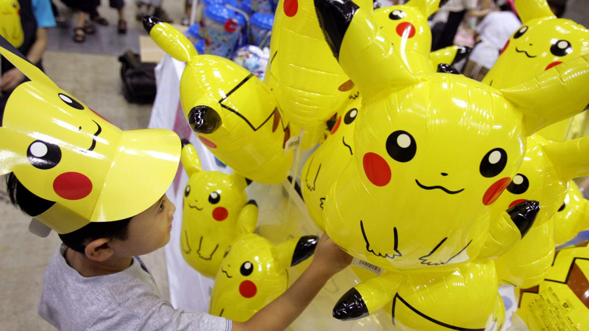 Nintendo apsota em Pokémon em novo jogo