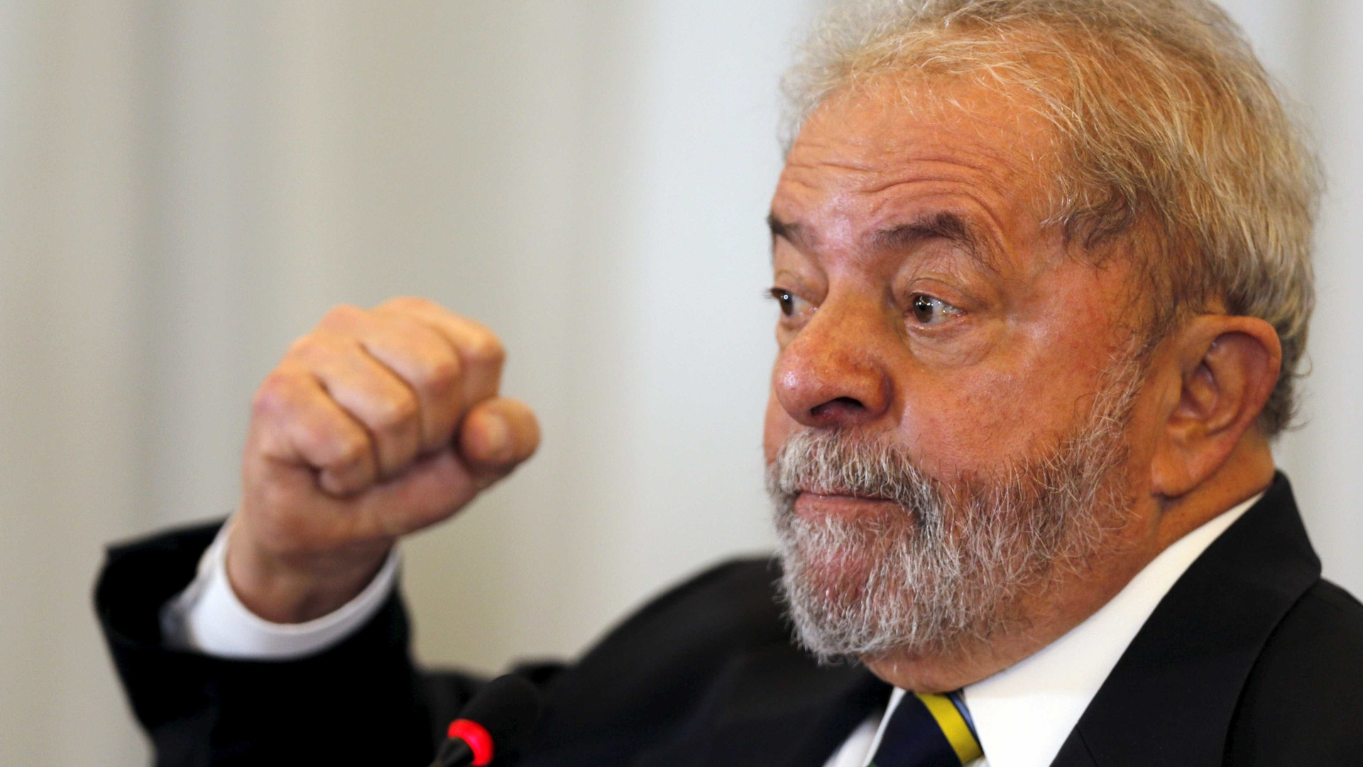 'Léo Pinheiro mente para ter sua
delação aceita', diz Lula
