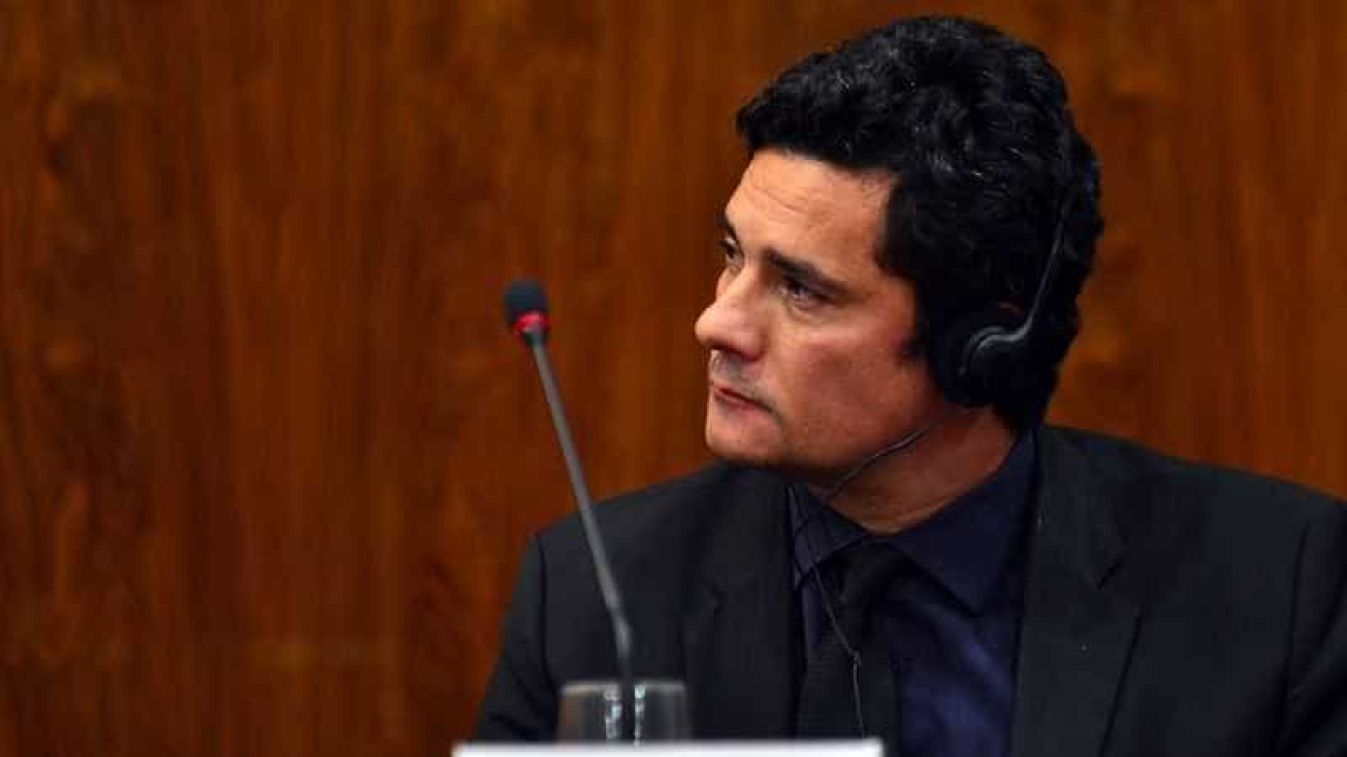 Sérgio Moro é esperado em manifestação
a favor da Lava Jato