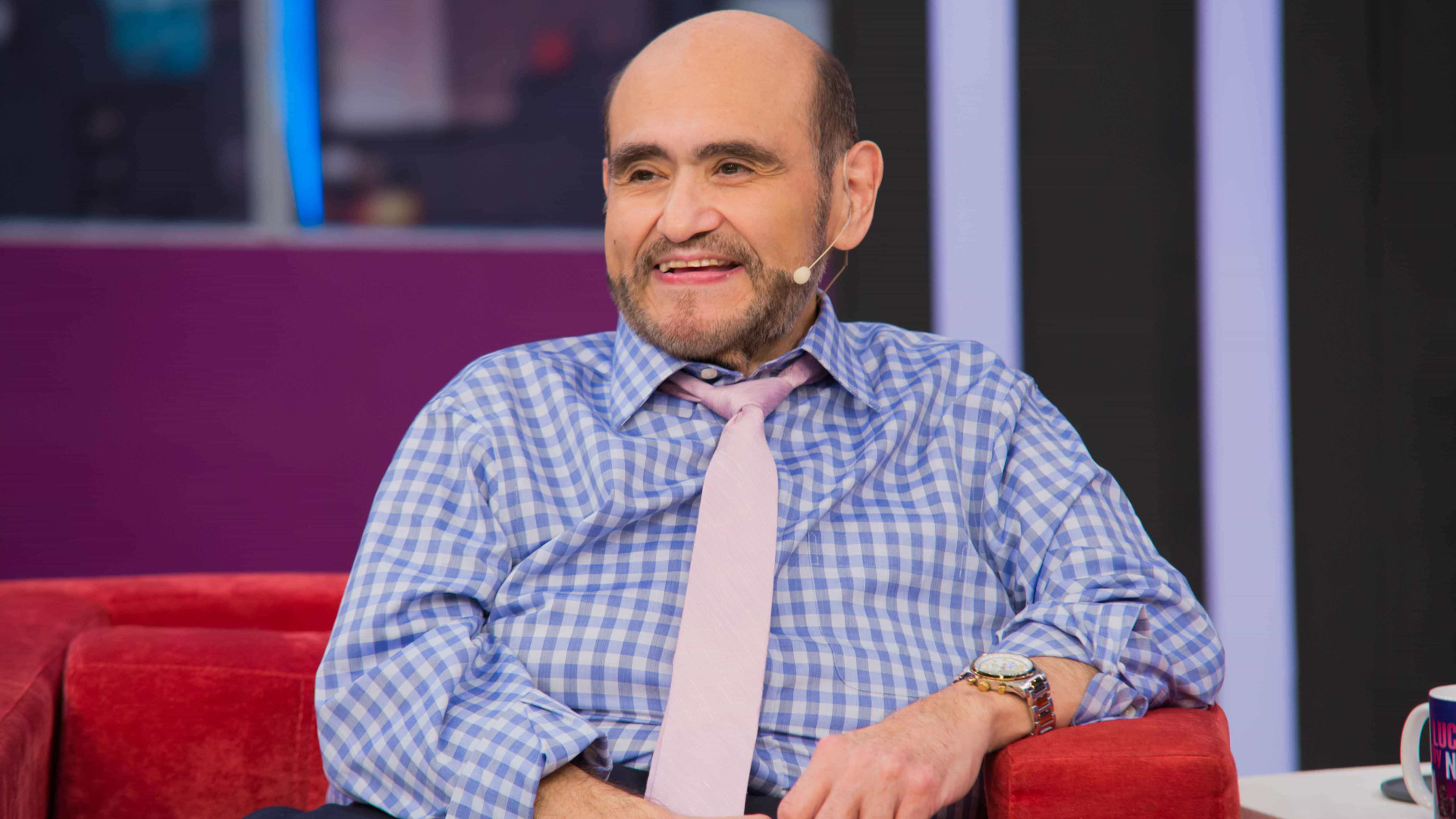 Ex-presidente de fã-clube dá voz a Seu Barriga em episódios inéditos