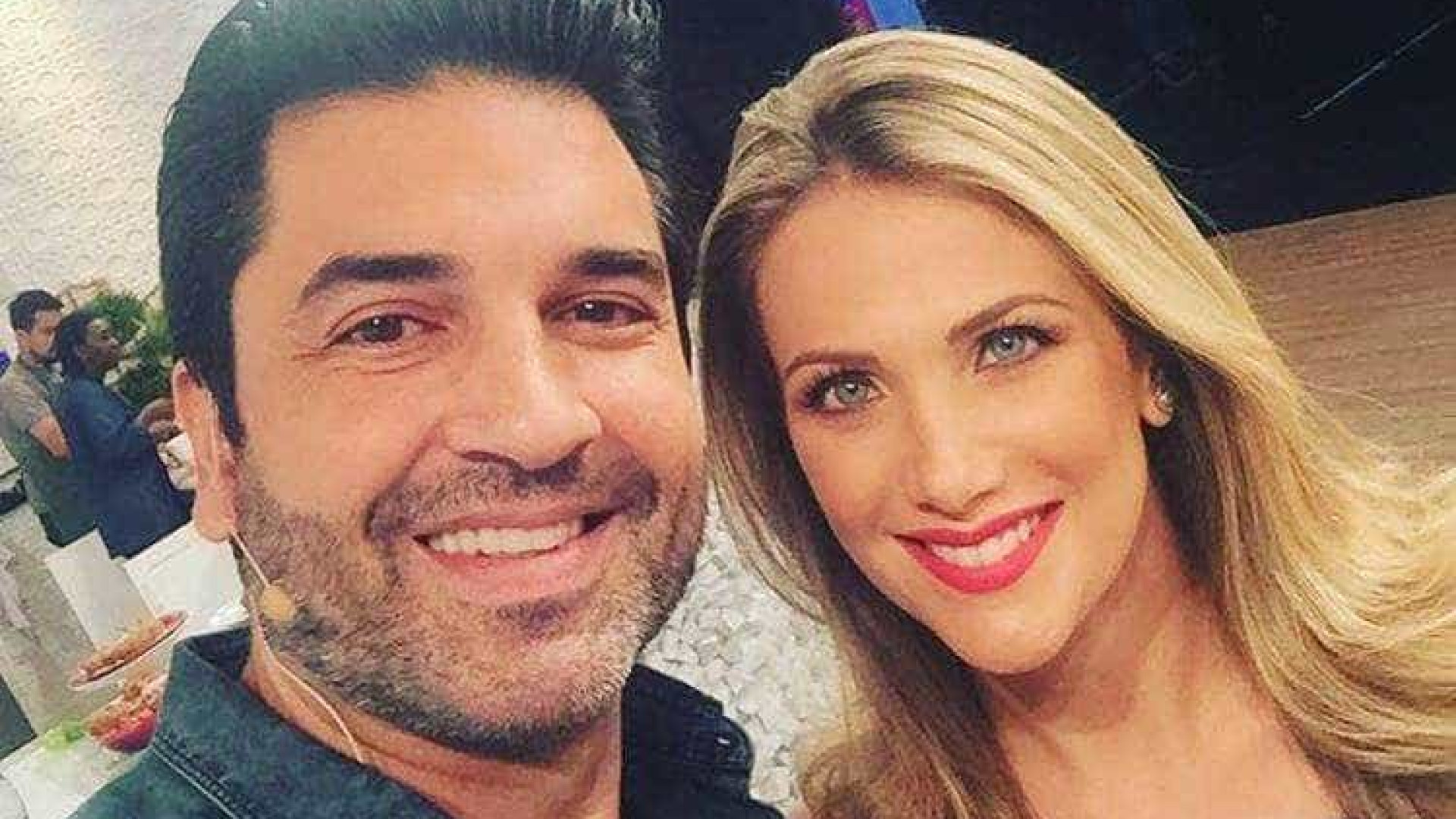 Namorada de Edu Guedes entrega que chef chorou pela grávida de Taubaté