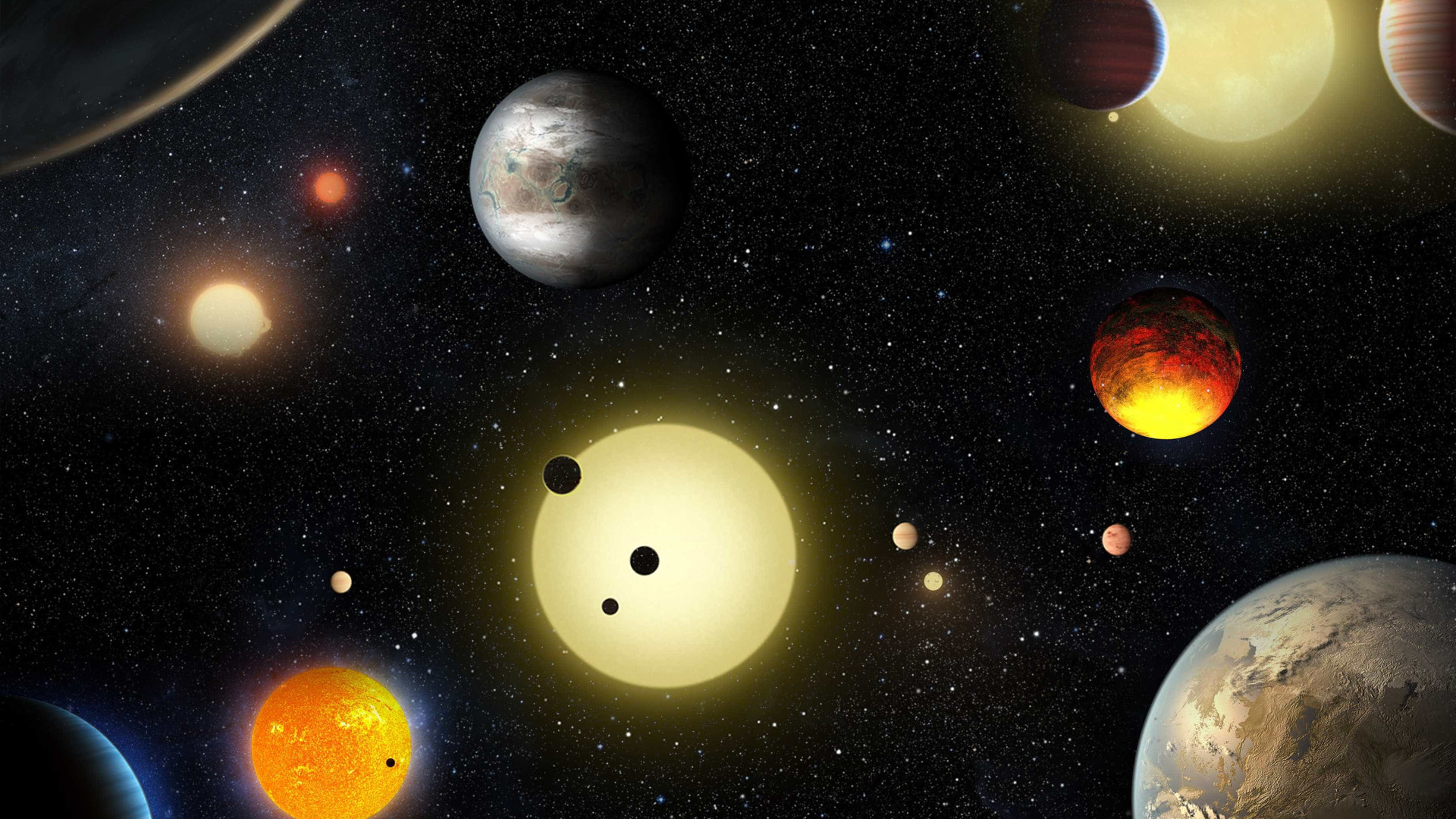 Encontrar planetas fora do Sistema Solar se torna mais complicado