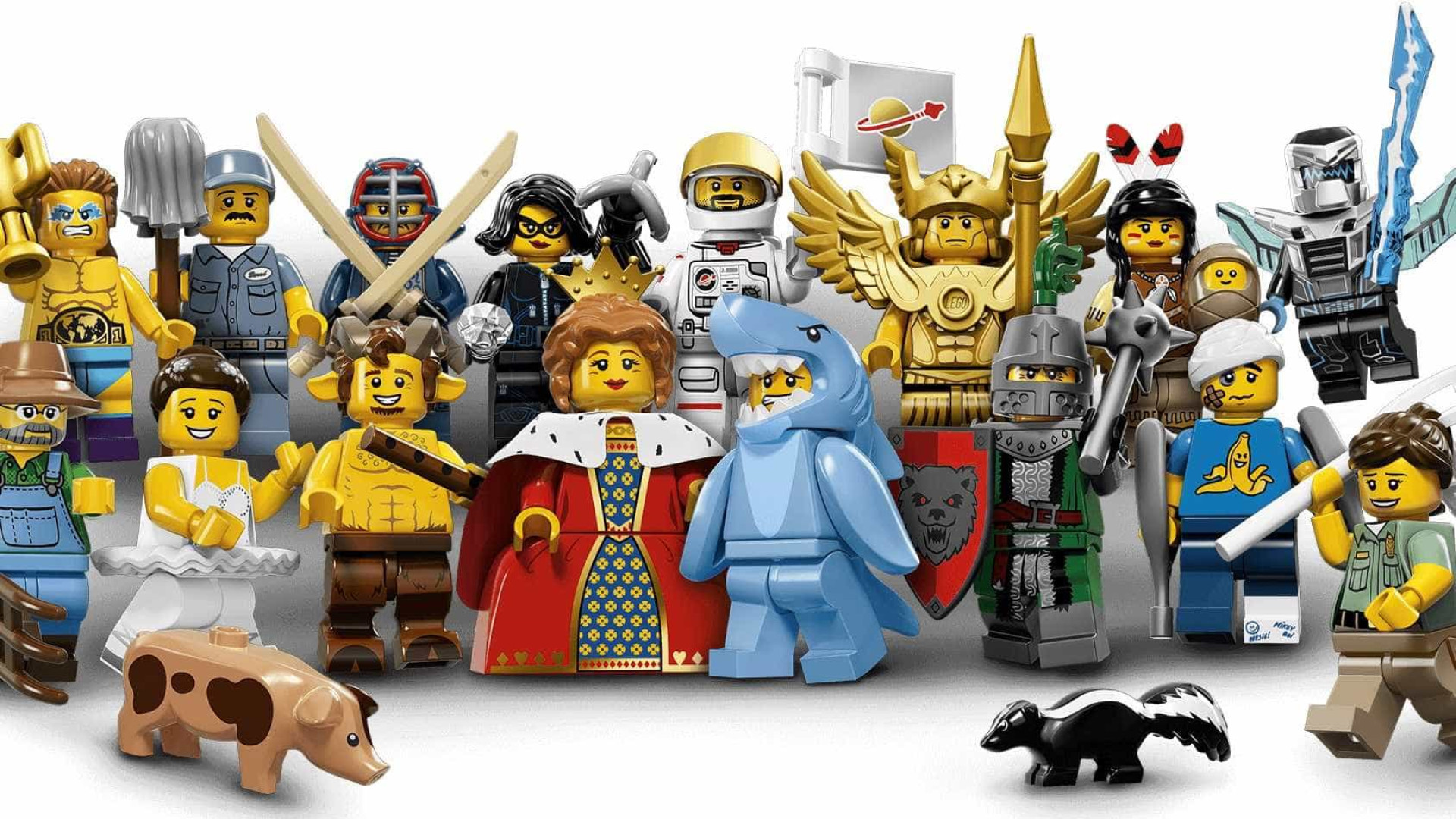Brinquedos Lego estão cada vez mais violentos, afirma estudo