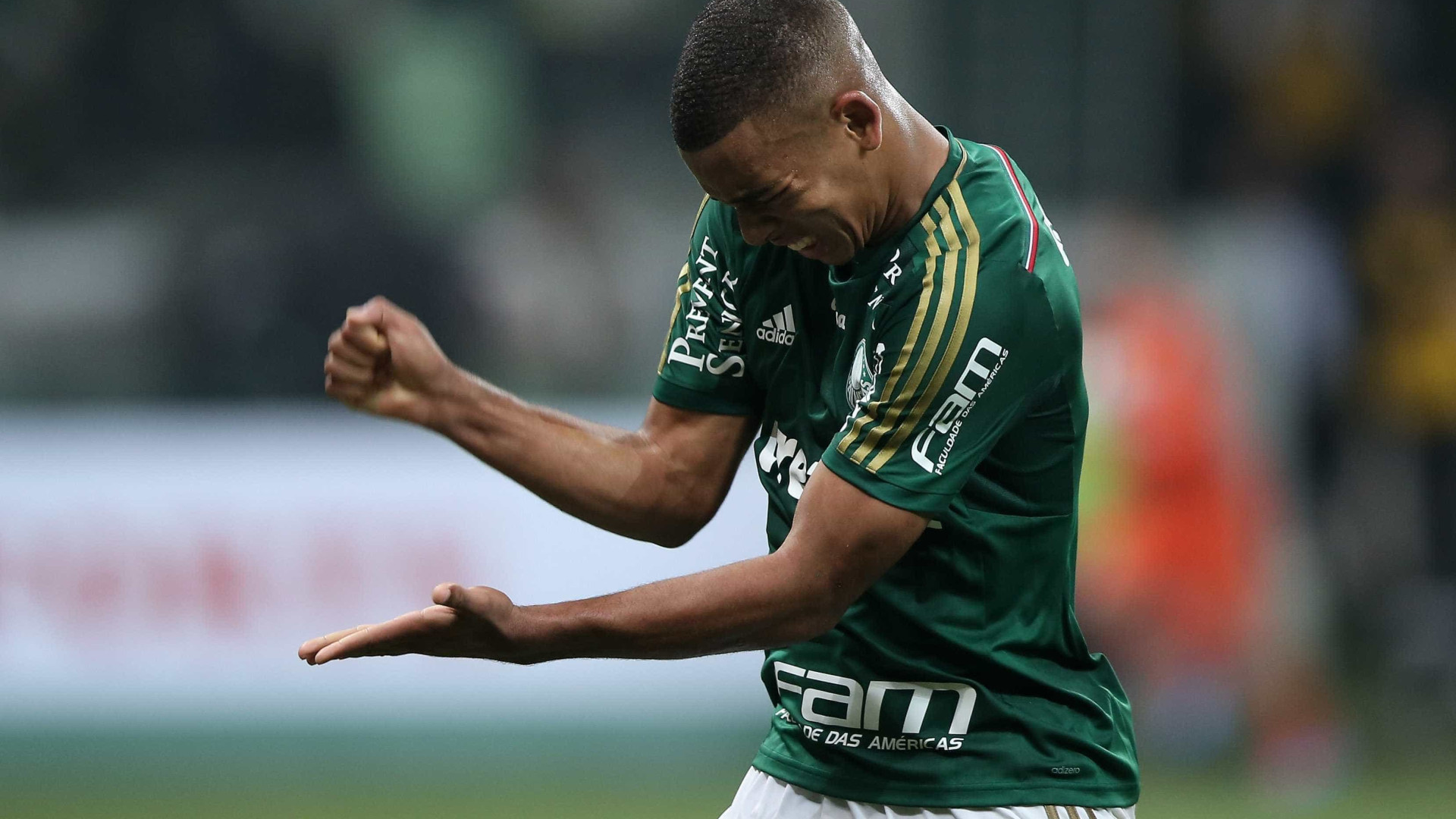 Sem marcar há um mês, Gabriel Jesus acumula 9 cartões no Brasileiro
