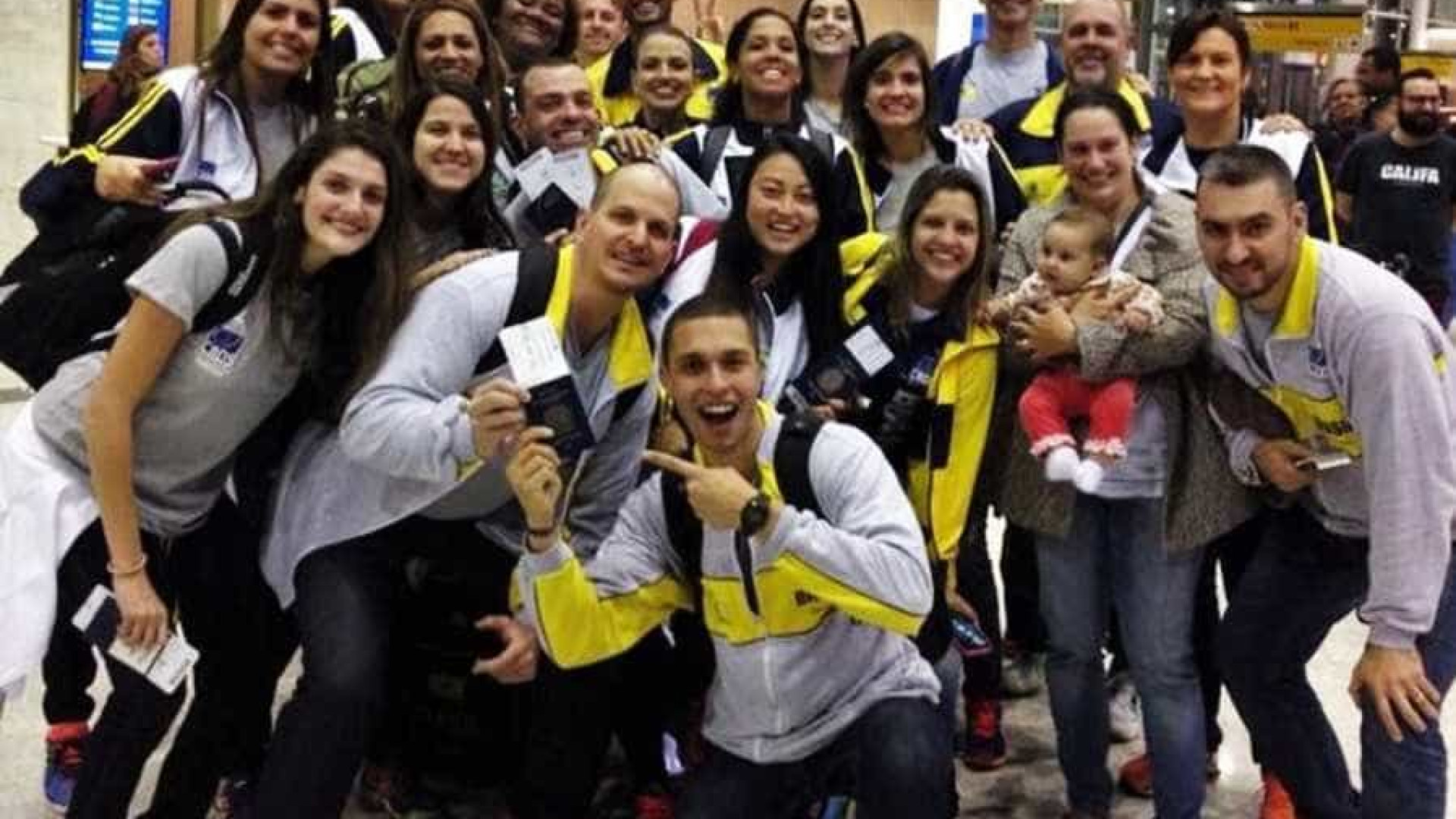 Seleção brasileira de vôlei de surdos disputa Pan nos Estados Unidos