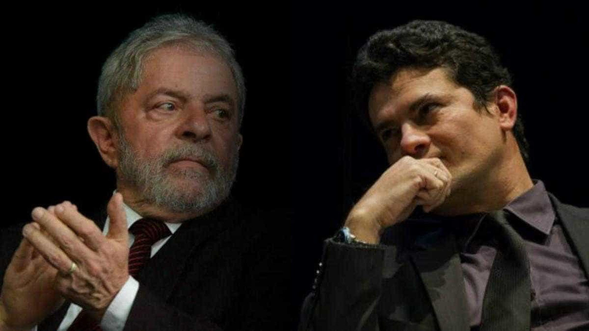 Moro e Lula voltam a ficar frente a frente nesta quarta-feira