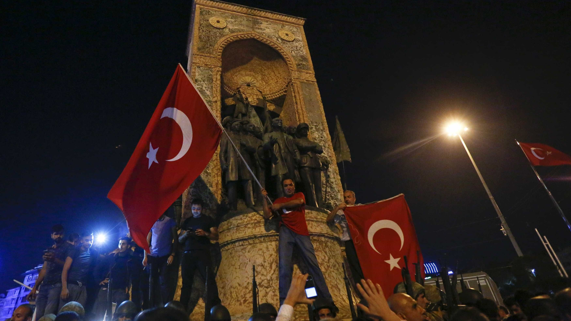 Entenda as tentativas de golpe na história
recente da Turquia