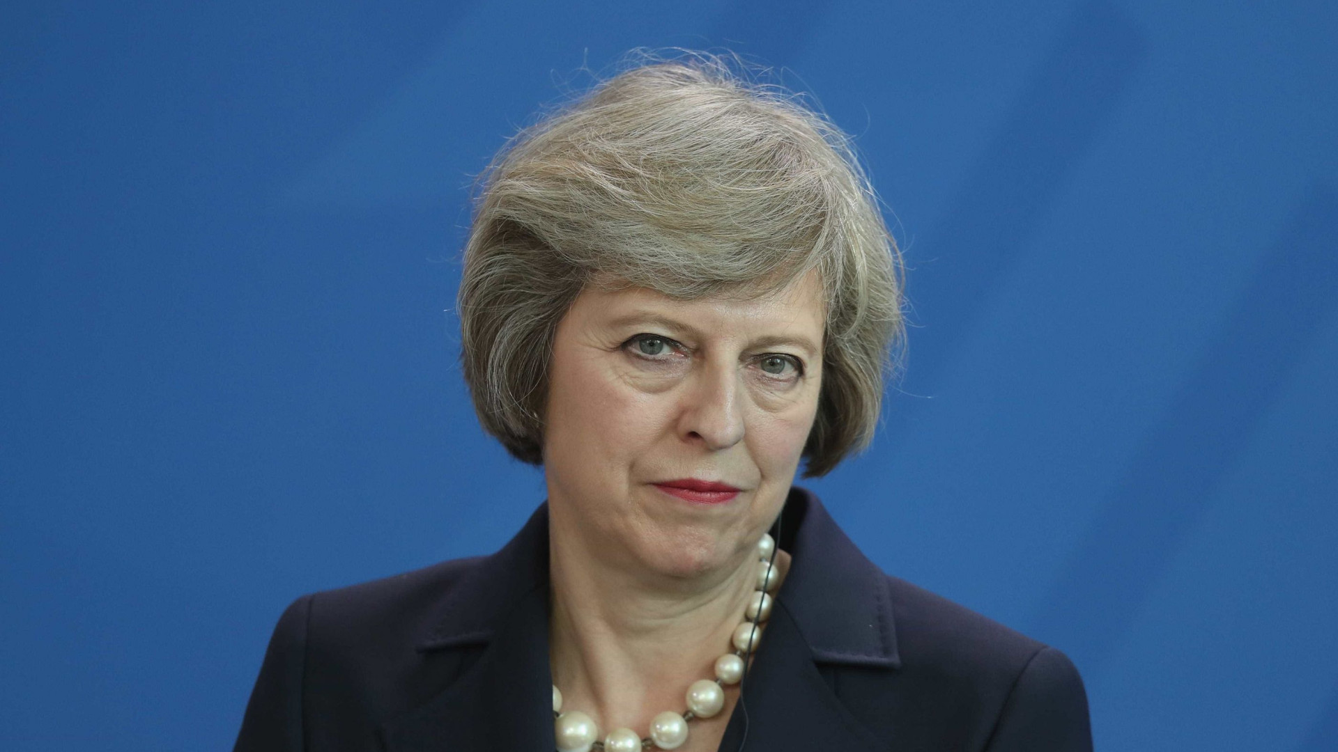 Polícia desmantela ataque que visava matar Theresa May