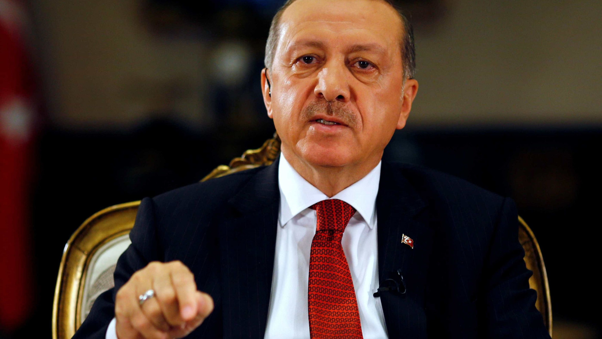 Erdogan diz que Turquia 'não se entregará' aos Estados Unidos
