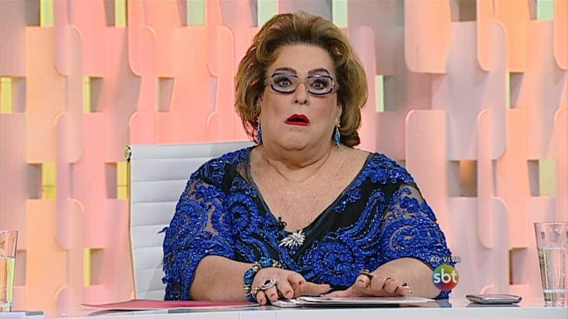 Mamma Bruschetta se emociona e revela: 'Tenho vergonha do meu corpo'