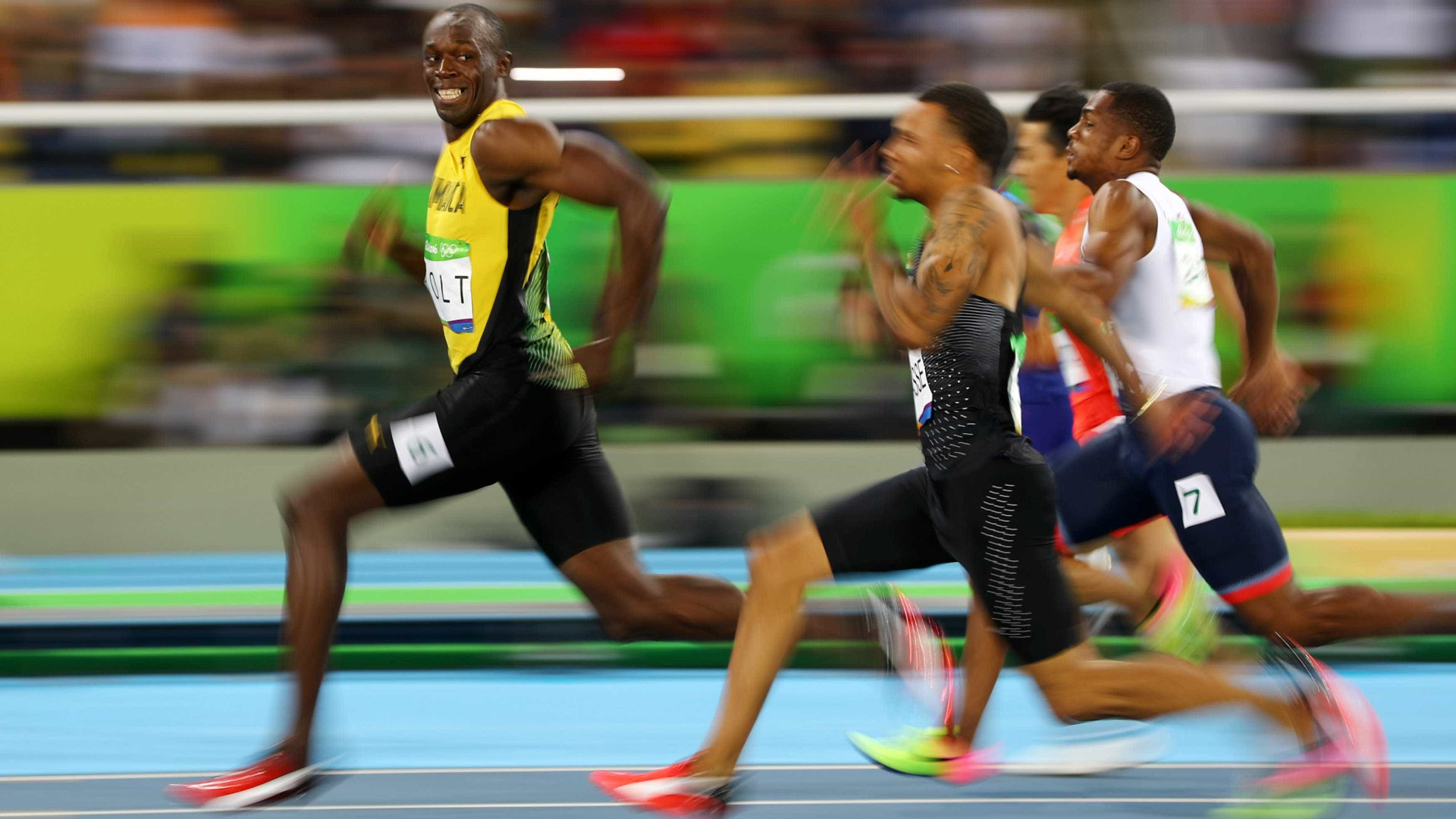 Bolt anuncia despedida para o Mundial de Atletismo de 2017