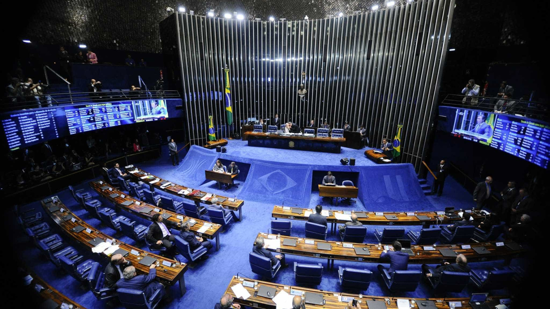 Senado encerra 1º semestre com aprovação de temas polêmicos