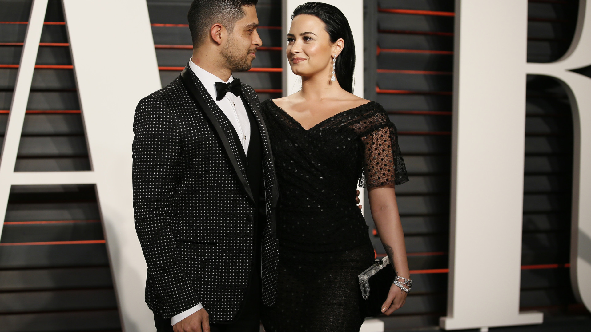 Internada, Demi Lovato tem sido visitada pelo ex-namorado