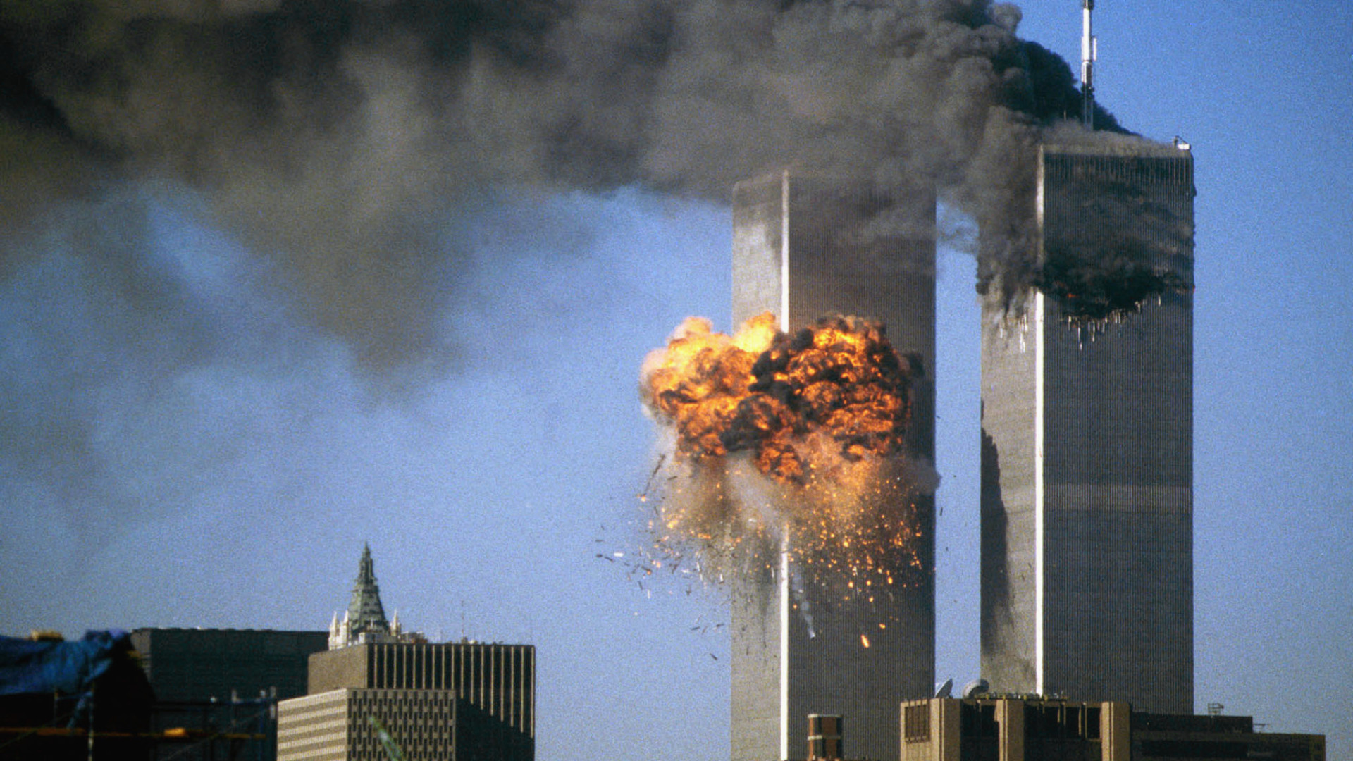 Atentado de 11 de setembro completa 
16 anos; FOTOS
