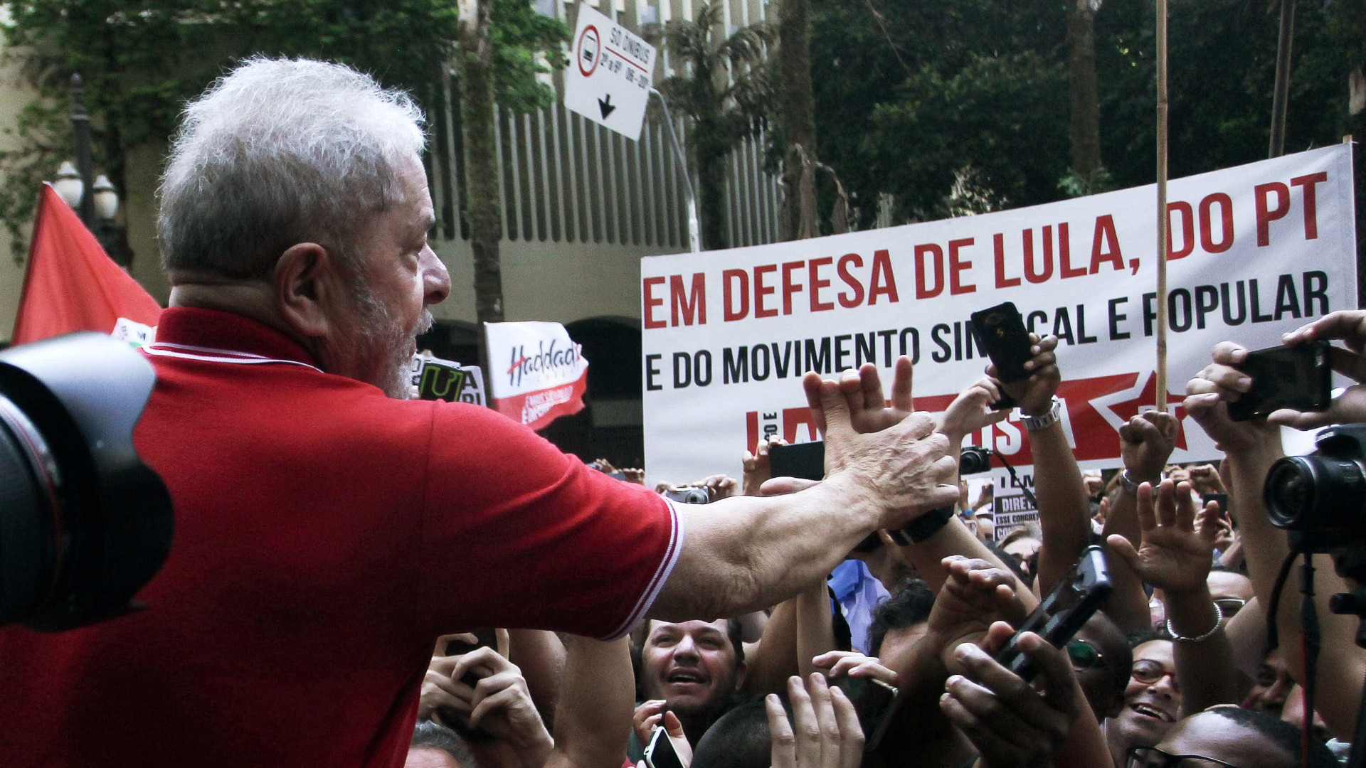 Campanha internacional defenderá Lula