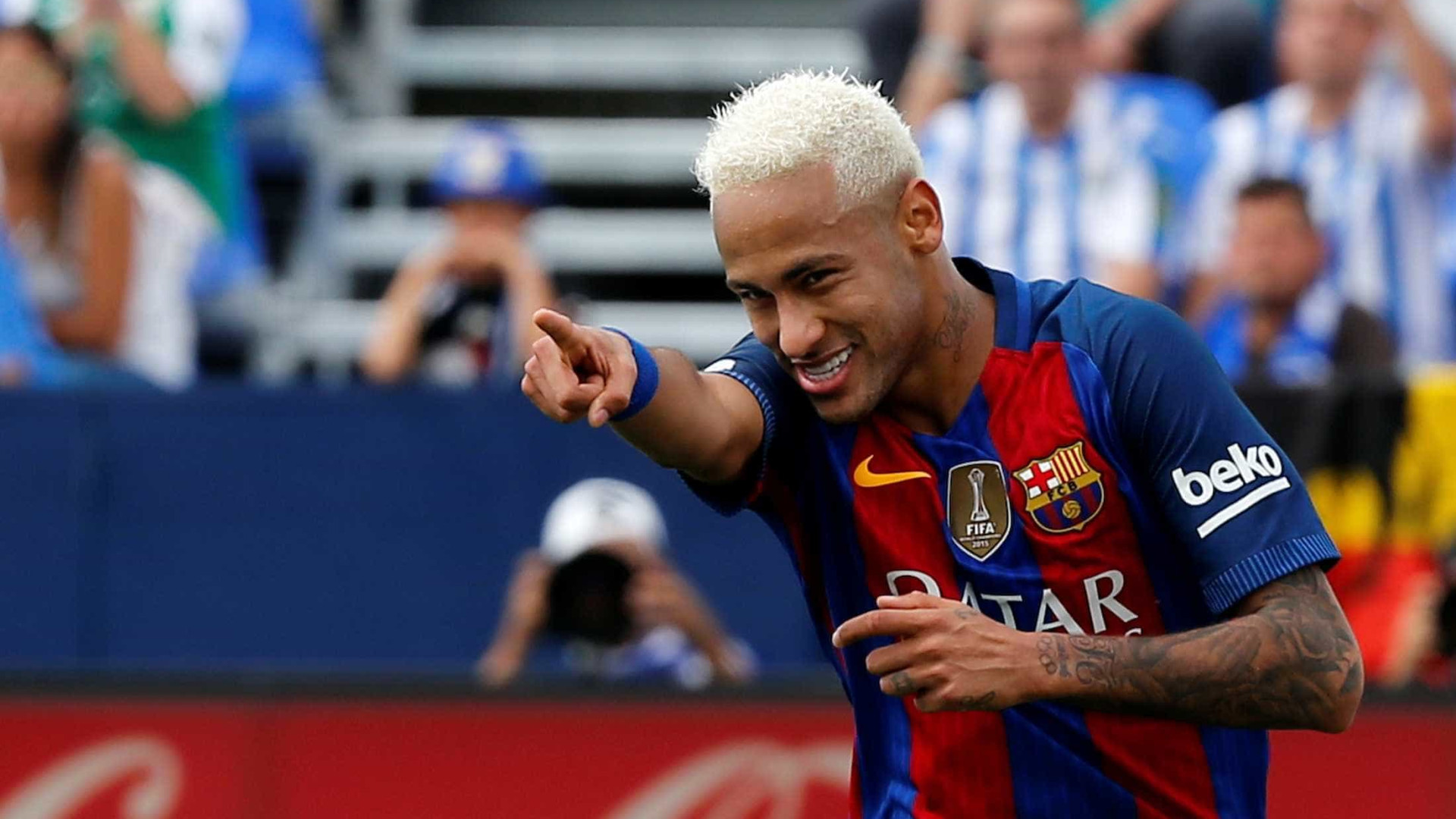 Neymar pode superar marca de R10 e igualar a de Romário contra City